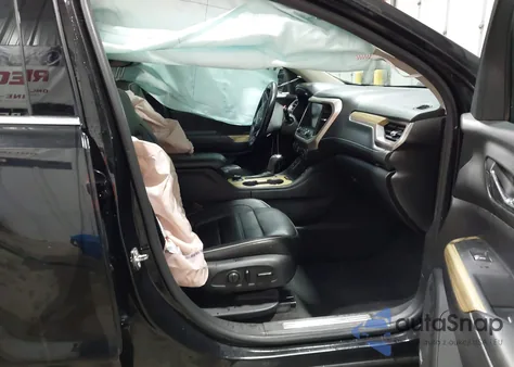 2017 GMC Acadia Denali from USA, damaged, VIN 1GKKNXLS7HZ286666